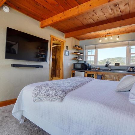 Sunrise Cabin At Highland Meadows 핫 스프링스 외부 사진