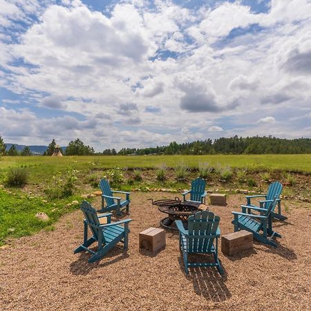 Sunrise Cabin At Highland Meadows 핫 스프링스 외부 사진