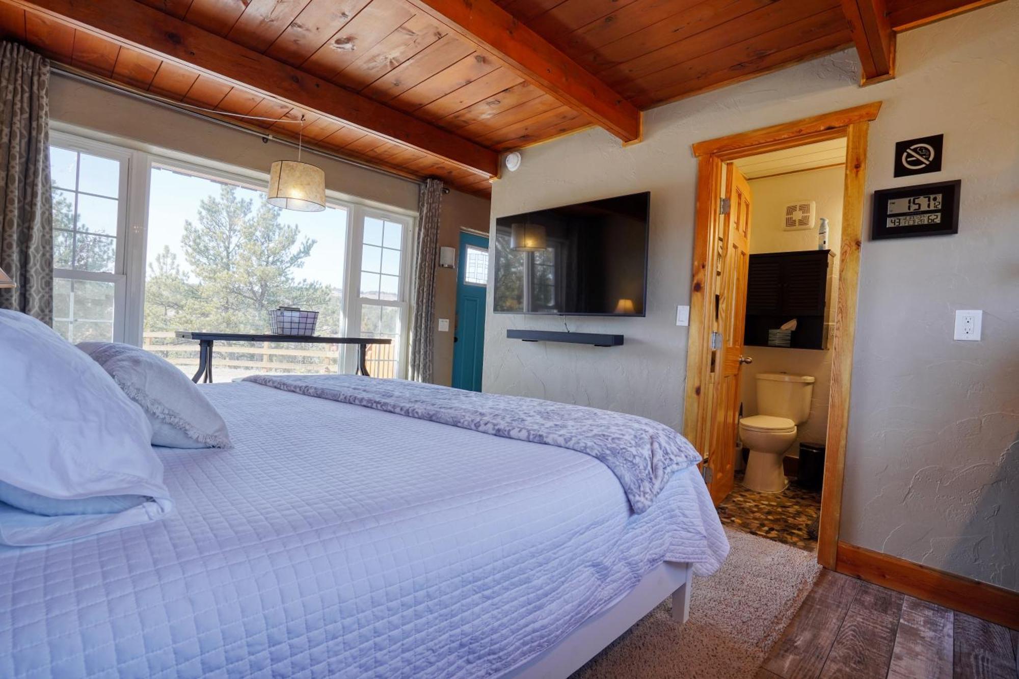 Sunrise Cabin At Highland Meadows 핫 스프링스 외부 사진
