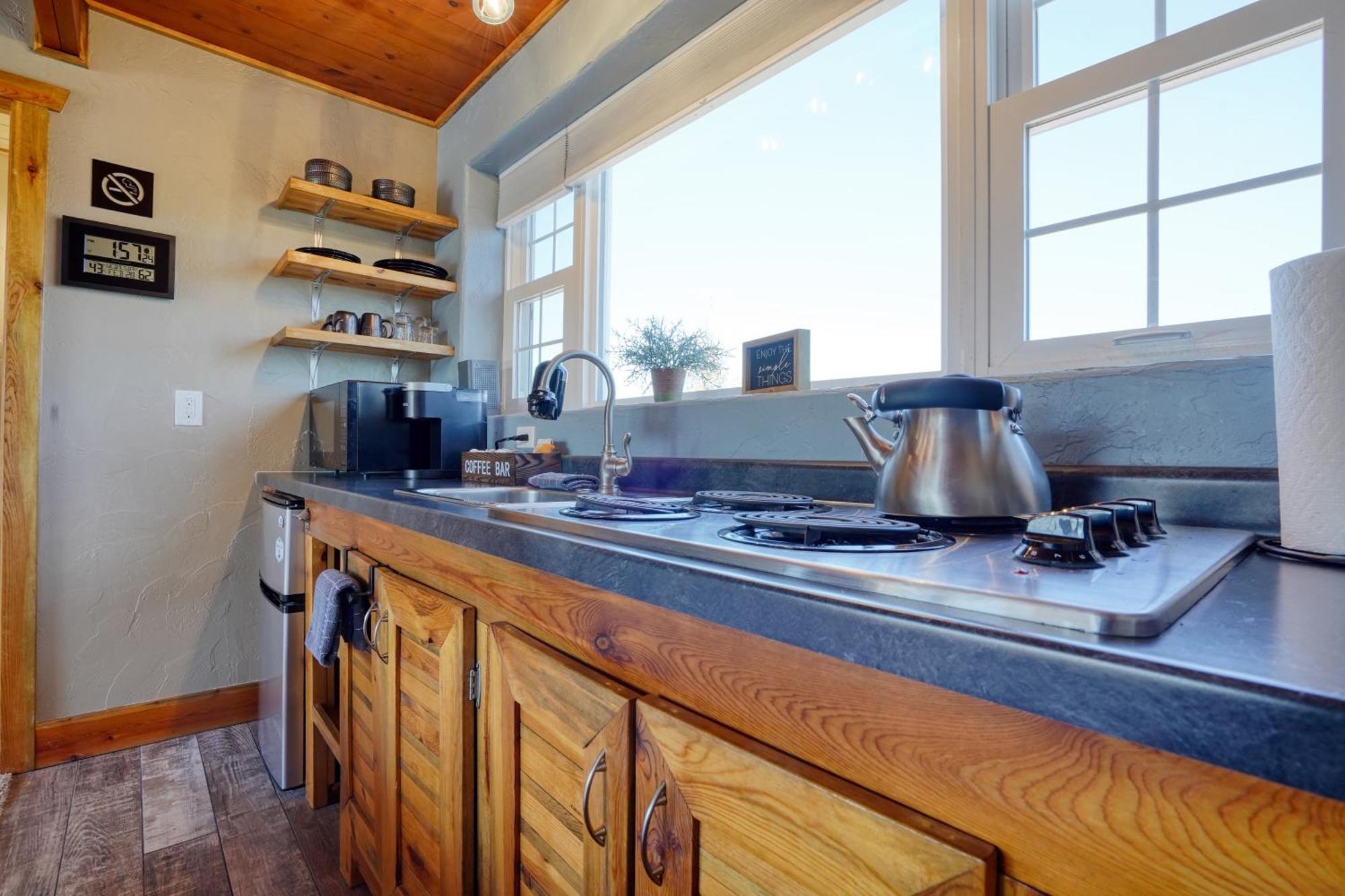 Sunrise Cabin At Highland Meadows 핫 스프링스 외부 사진