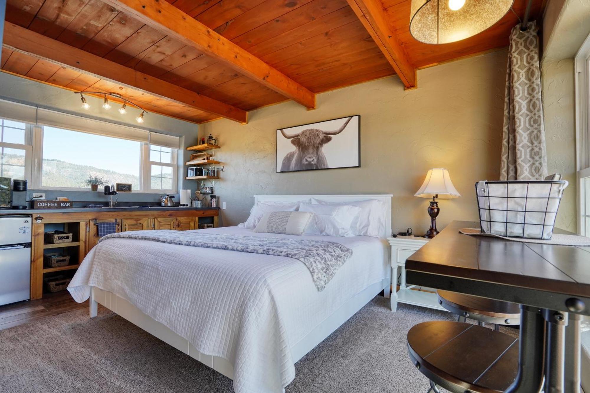 Sunrise Cabin At Highland Meadows 핫 스프링스 외부 사진