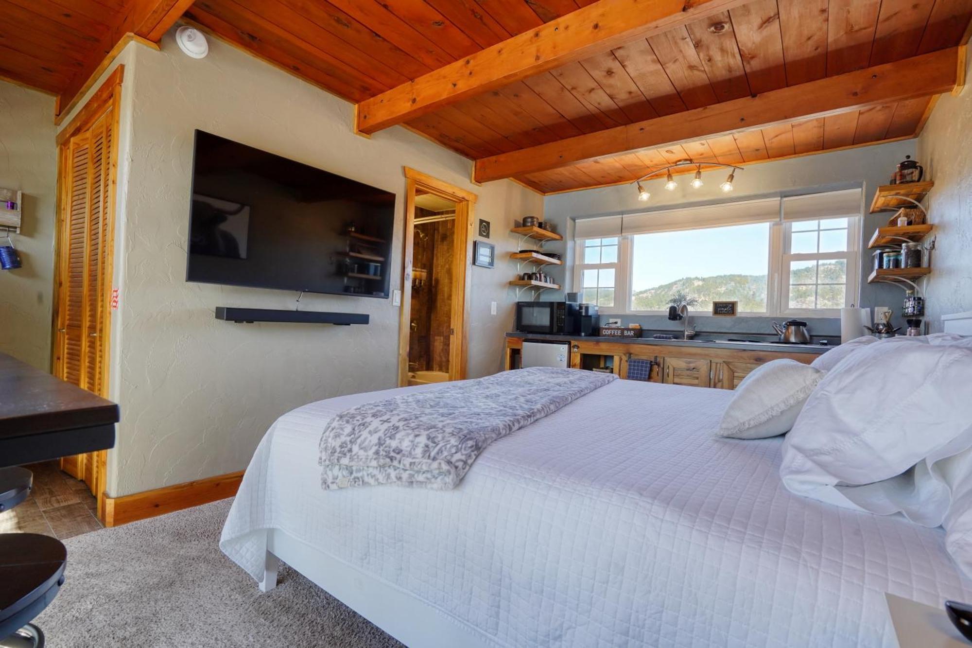 Sunrise Cabin At Highland Meadows 핫 스프링스 외부 사진