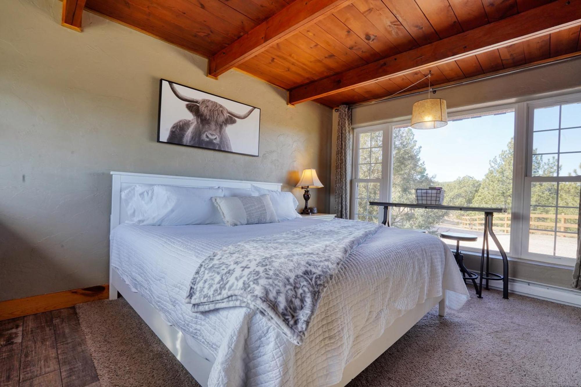 Sunrise Cabin At Highland Meadows 핫 스프링스 외부 사진