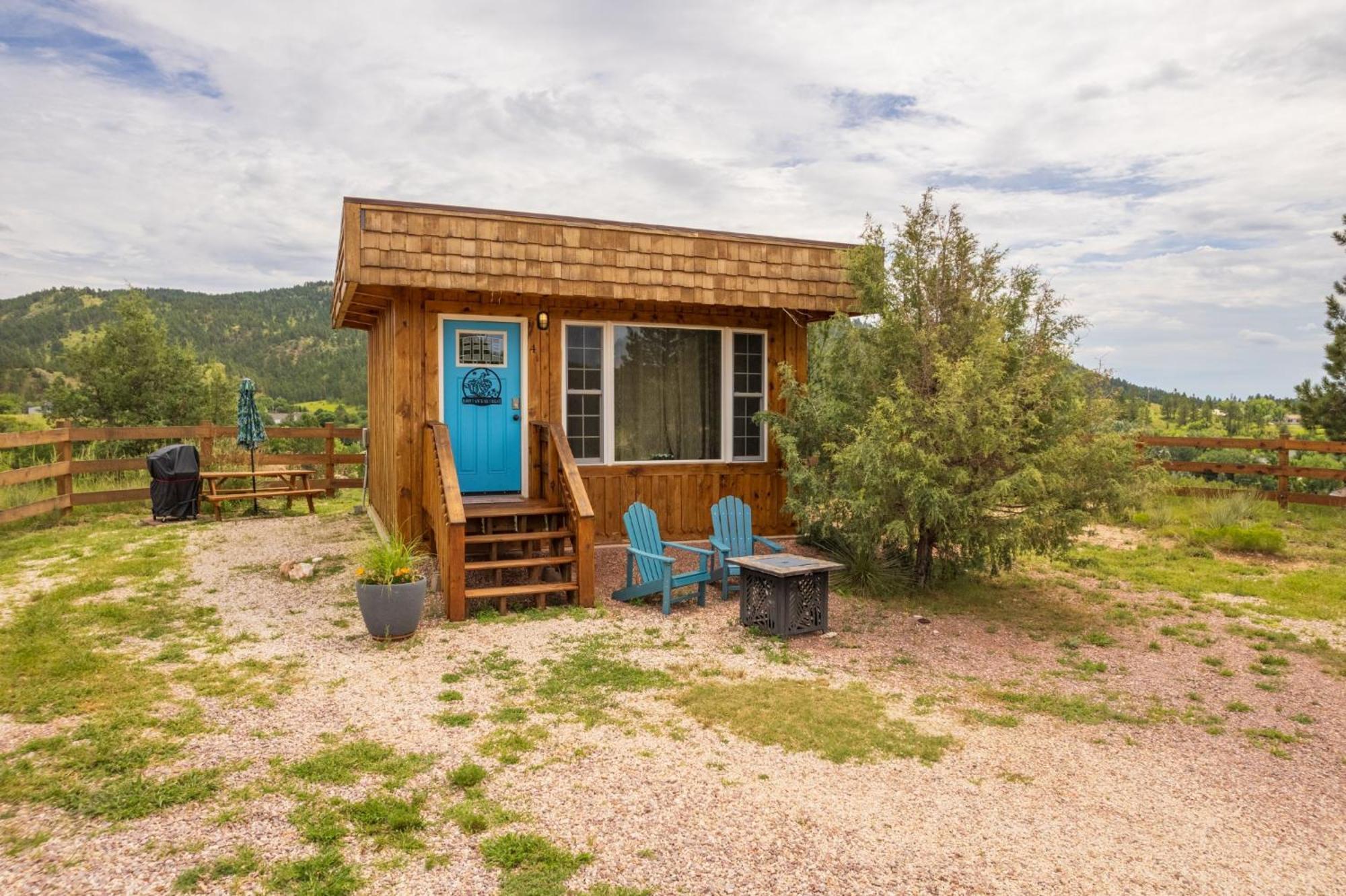 Sunrise Cabin At Highland Meadows 핫 스프링스 외부 사진